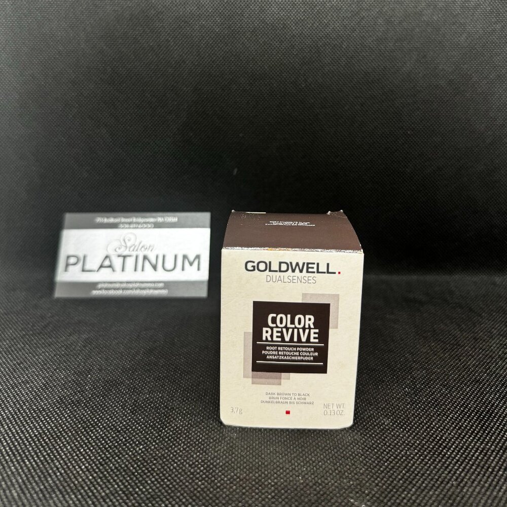 Root Retouch Powder Goldwell Dualsenses Color Revive  Dark Brown 3.7 g